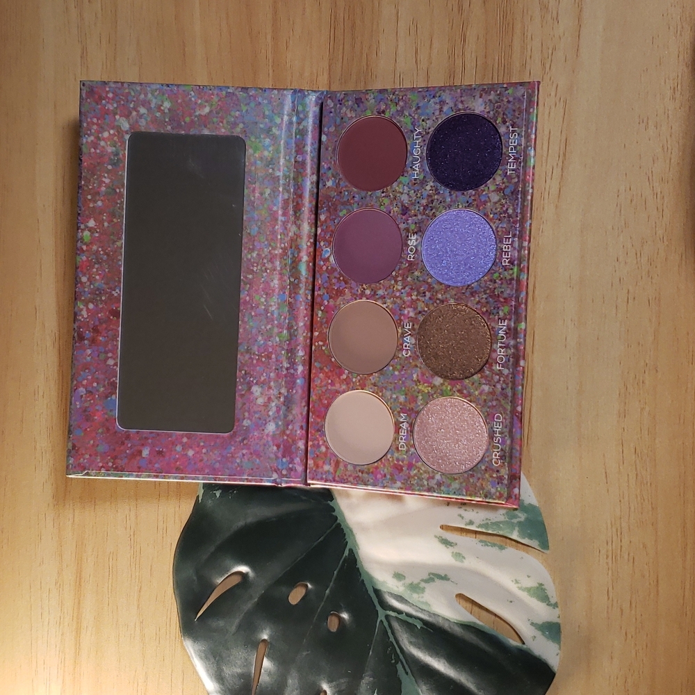 Wingme Ambitious Violet Palette